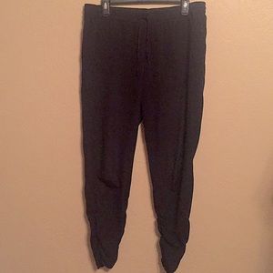 Black Work Pants